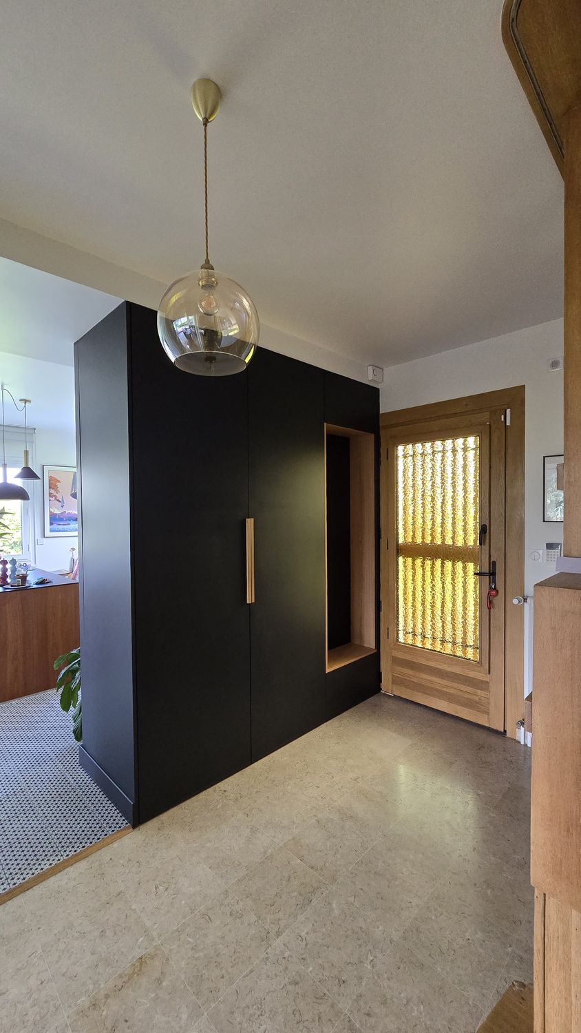 Meuble d'entrée sur mesure