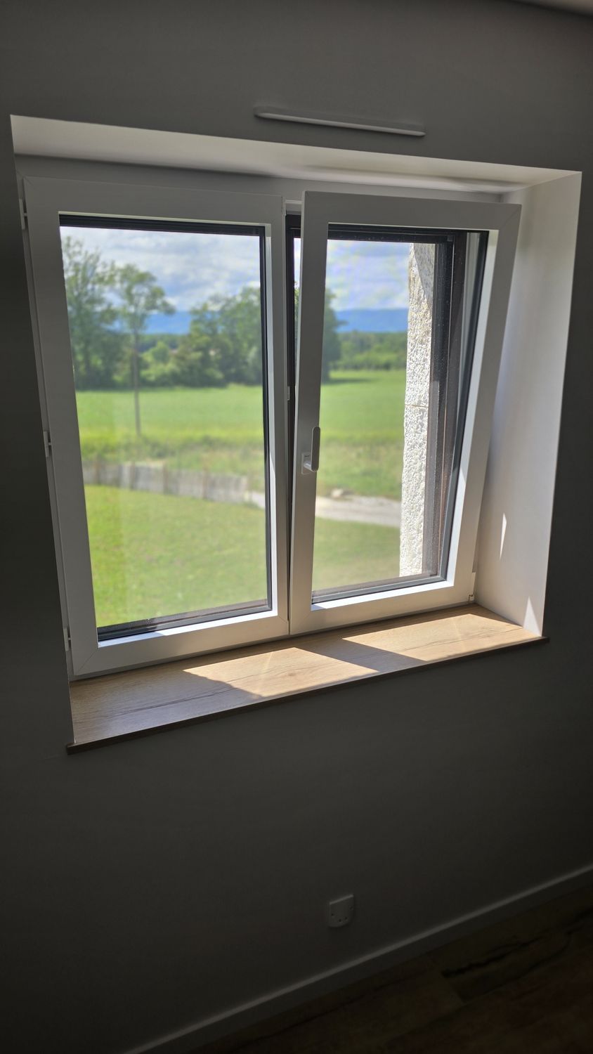 Habillage de fenêtre bois