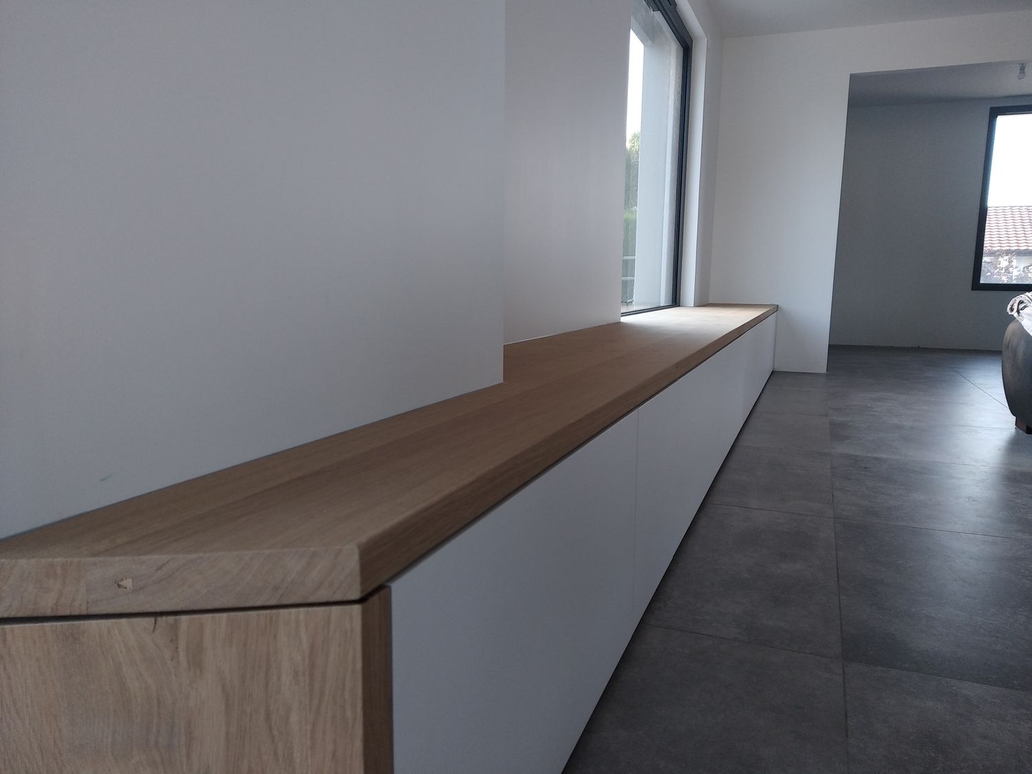 Meuble bas sur mesure